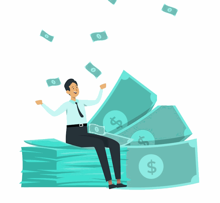 Your money growing